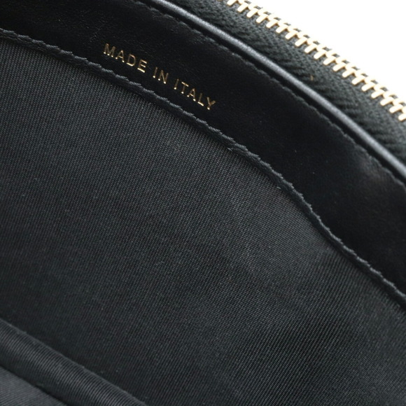 CHANEL Blue Leather Deauville Shoulder Bag - Picture 8 of 10